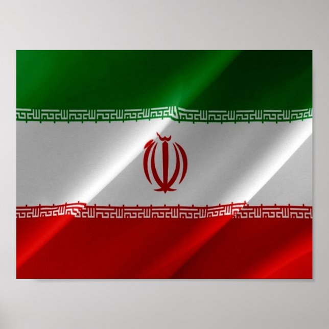 Iran - Iranian flag - Poster (Front)