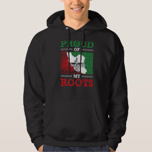 Iran Iranian Persian Irani Flag Iran Roots Farsi I Hoodie