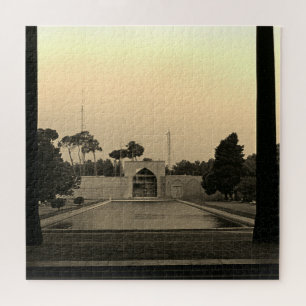 Iran Isfahan chehel sotun palace 1970 Jigsaw Puzzle