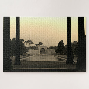 Iran Isfahan chehel sotun palace 1970 Jigsaw Puzzle