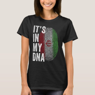 Iran It's In My DNA Cute Iranian Fingerprint Iran T-Shirt