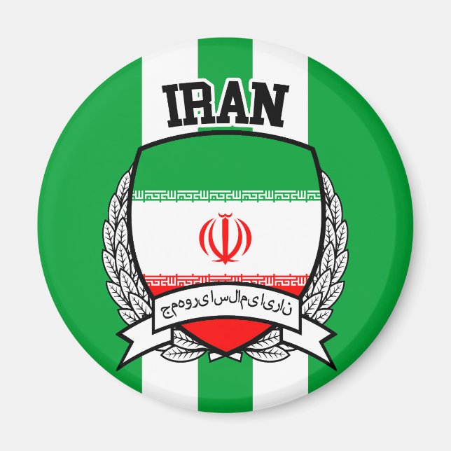 Iran Magnet (Front)