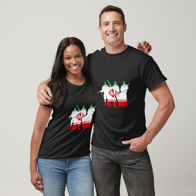 Iran Military Units T-Shirt (Unisex)