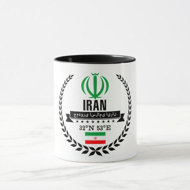 Iran Mug (Center)