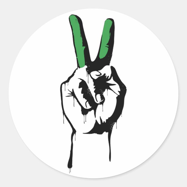 Iran Peace Stickers (Front)