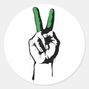 Iran Peace Stickers