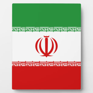 Iran Plaque
