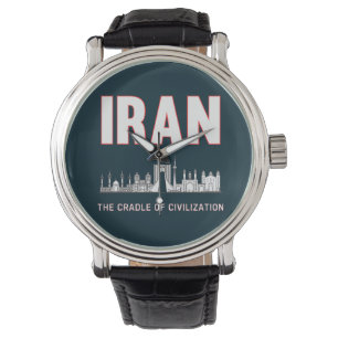 Iran Pride Iranian Persia Cradle of Civilisation Watch