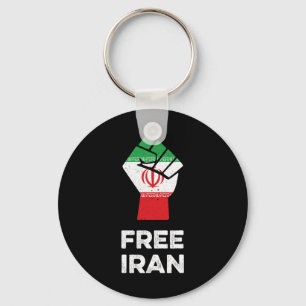 Iran Shirt Feminist Equality Iran Protests Shirt Key Ring