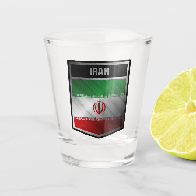 Iran Shot Glass (Front)