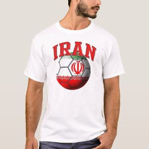 Iran Soccer Ball T-Shirt