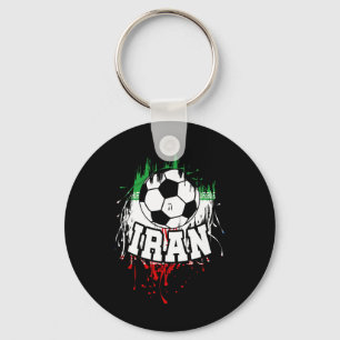 Iran Soccer Iranian Footbyll Persian Futbol Key Ring