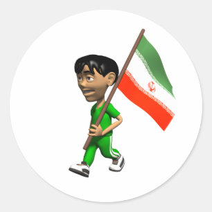 Iran Sticker