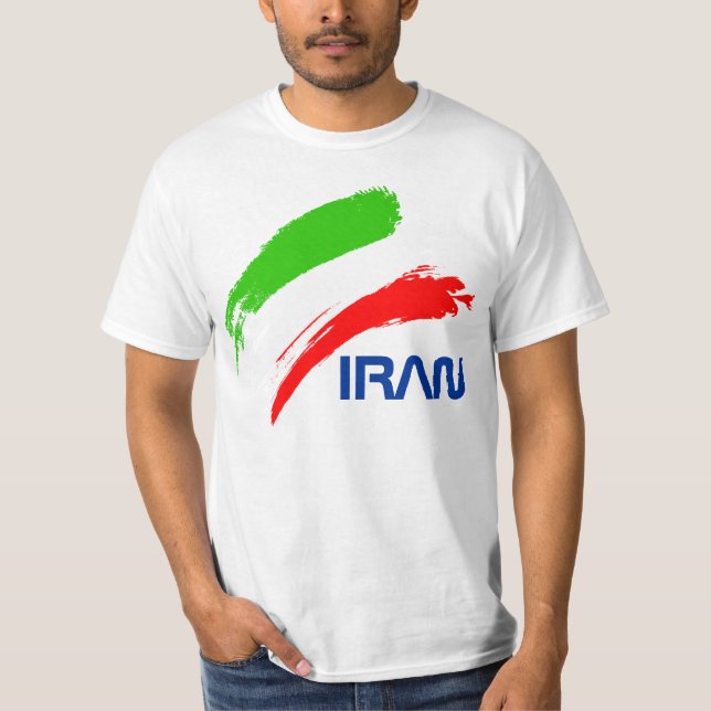 #Iran 'Team Melli' Football T-shirt for #worldcup (Front)