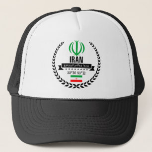 Iran Trucker Hat