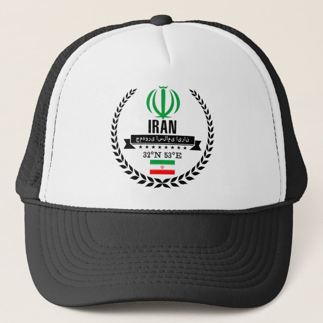 Iran Trucker Hat (Front)