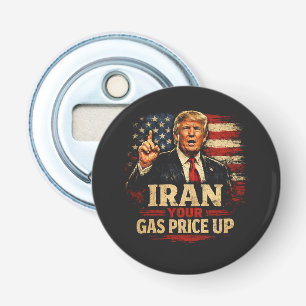 Iran Your Gas Price Up Bottle Opener