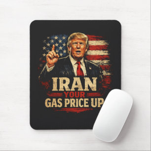 Iran Your Gas Price Up Mouse Mat
