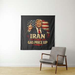 Iran Your Gas Price Up Tapestry
