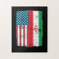 Iranian American Flag - IRANIAN ROOTS