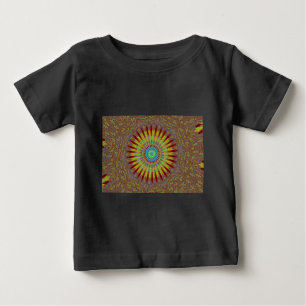 Iranian carpet African ethnic tribal pattern.jpg Baby T-Shirt