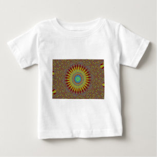 Iranian carpet  African ethnic tribal pattern.jpg Baby T-Shirt