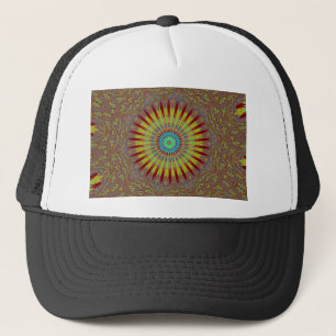 Iranian carpet  African ethnic tribal pattern.jpg Trucker Hat