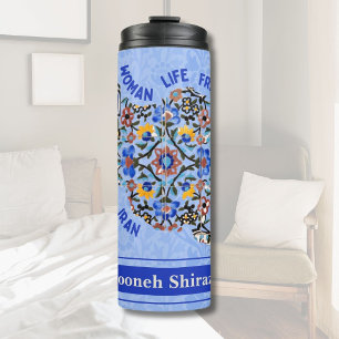 Iranian Christmas Gifts for Daughter College Girl Thermal Tumbler