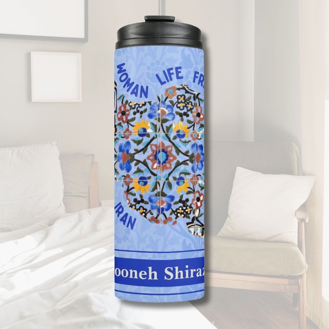 Iranian Christmas Gifts for Daughter College Girl Thermal Tumbler (Iranian Christmas Gifts for Daughter College Girl)