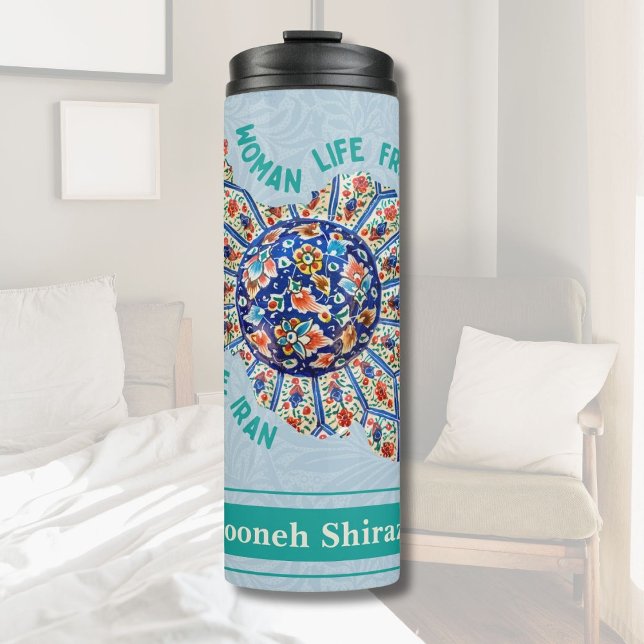 Iranian Christmas Gifts for Daughter College Girl Thermal Tumbler (Iranian Christmas Gifts for Daughter College Girl)