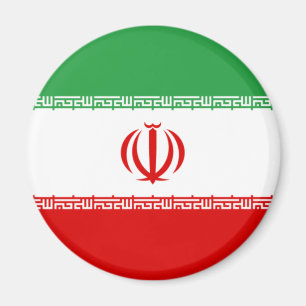 Iranian Flag (Iran) (Persian) Magnet