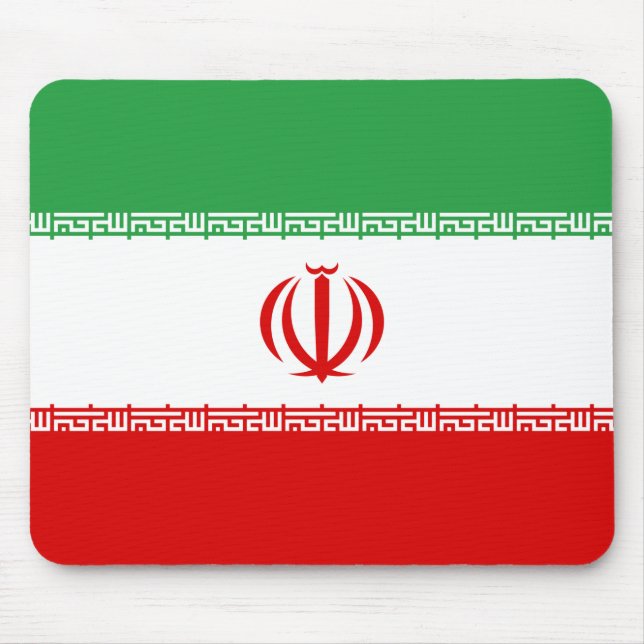 Iranian Flag (Iran) (Persian) Mouse Mat (Front)