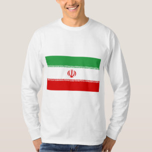 Iranian Flag (Iran) (Persian) T-Shirt