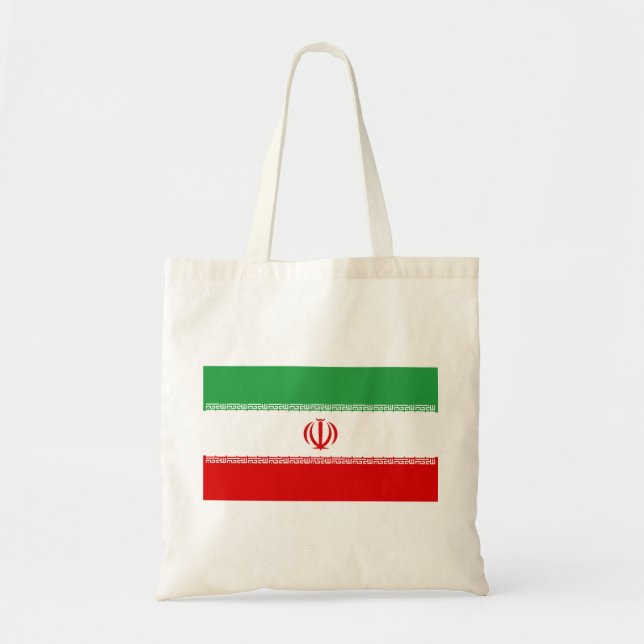 Iranian Flag (Iran) (Persian) Tote Bag (Front)