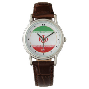 Iranian Flag & Iran trendy fashion /design watch