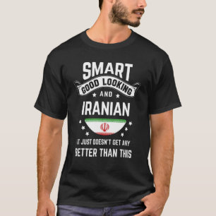 Iranian Flag Native Pride  Iran Iranian Roots T-Shirt