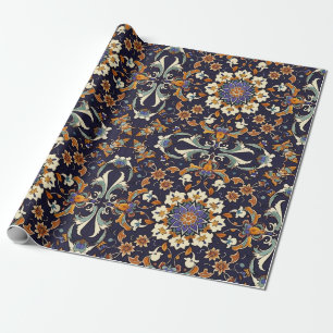 Iranian Pattern Wrapping Paper