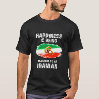 Iranian Persian Wedding Iran Marriage Heritage Roo T-Shirt