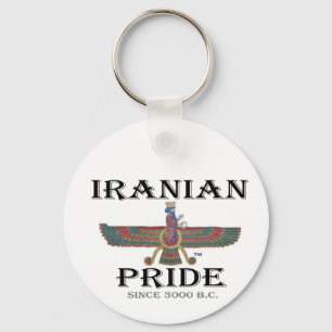 Iranian Pride Key Ring