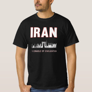 Iranian Pride No War Peace Tee
