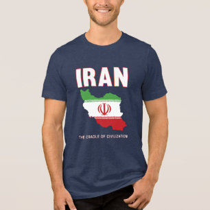 Iranian Pride No War Peace Tee