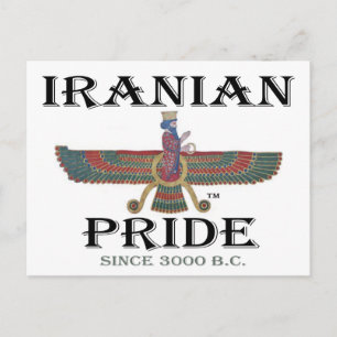 Iranian Pride Postcard