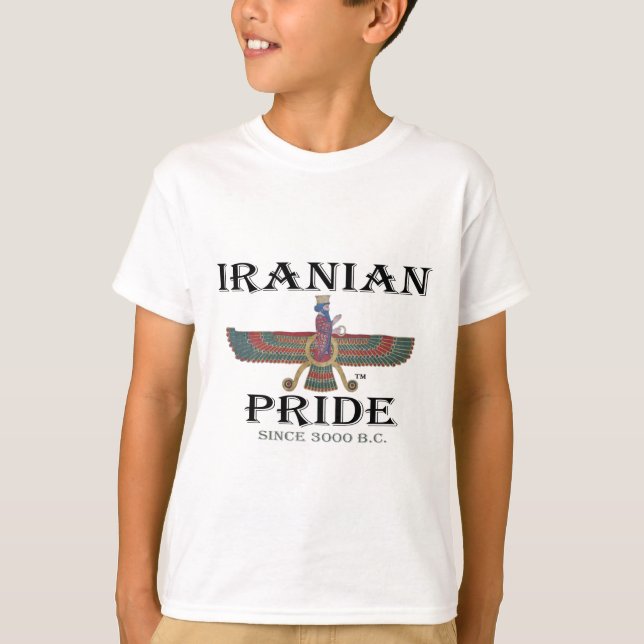 Iranian Pride T-Shirt (Front)