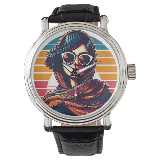 Iranian woman - Iran Watch (Front)