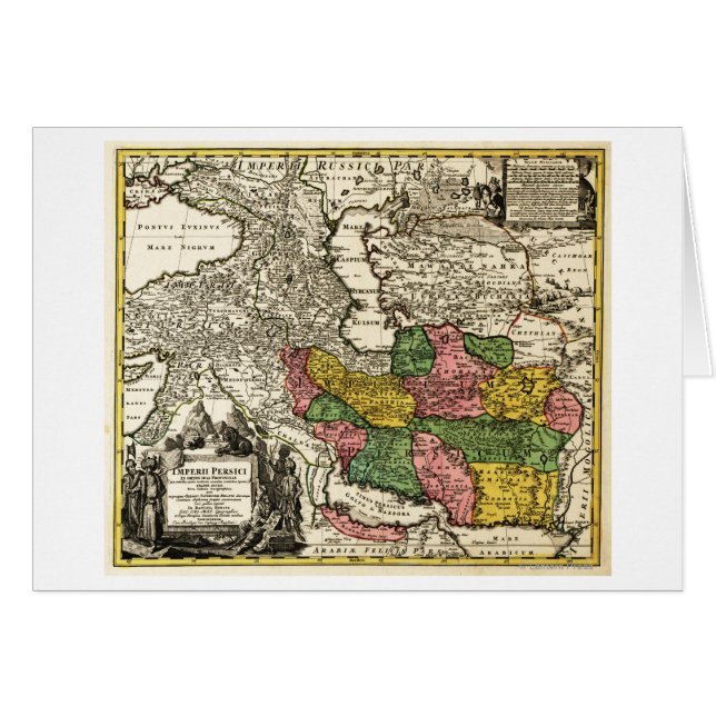 IranPanoramic MapIran (Front Horizontal)