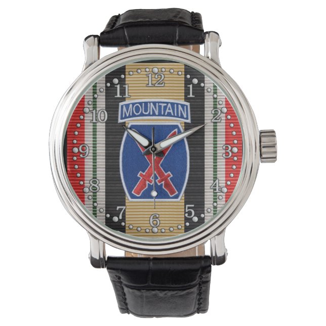 Iraq 10th Mountain Division Watch (Front)