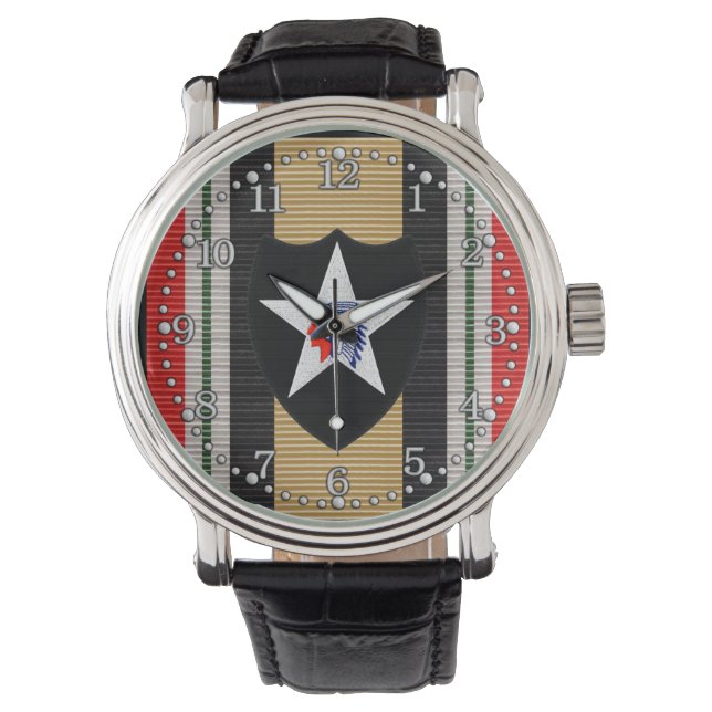 Iraq 2nd Infantry Division Watch (Front)