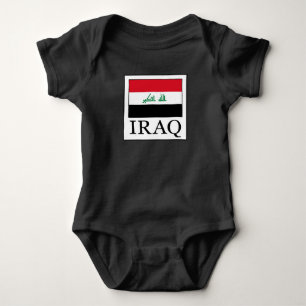 Iraq Baby Bodysuit