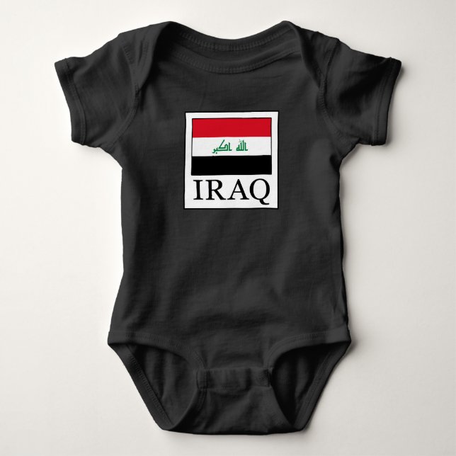 Iraq Baby Bodysuit (Front)