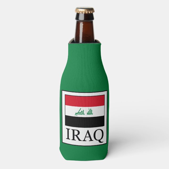 Iraq Bottle Cooler (Bottle Front)